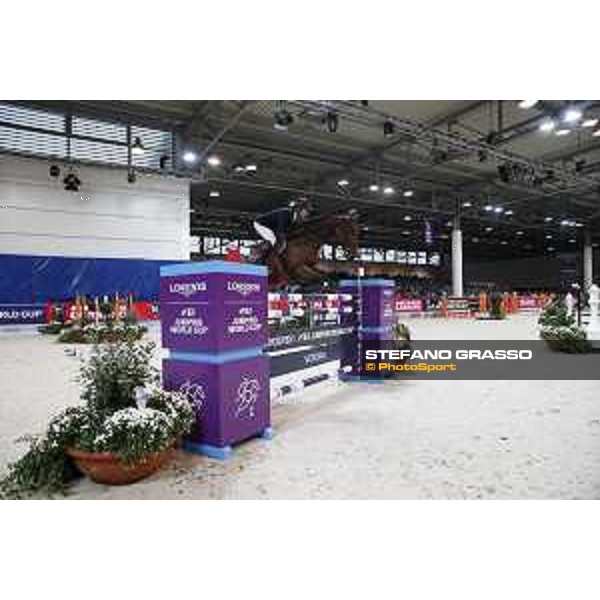 Jumping Verona - Grand prix - Mark Mcauley of Ireland riding Jasco Vd Bisschop - Verona, Fieracavalli, 28 October 2018 - ph.Stefano Grasso/Jumping Verona