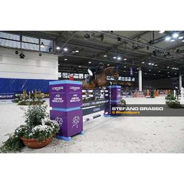 Jumping Verona - Grand prix - Jane Richard Philips of Switzerland riding Foica Van Den Bisschop - Verona, Fieracavalli, 28 October 2018 - ph.Stefano Grasso/Jumping Verona