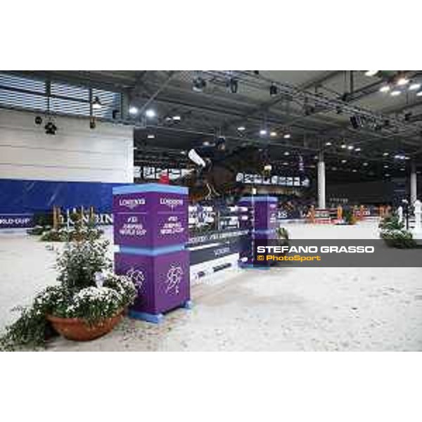 Jumping Verona - Grand prix - Jessica Springsteen of United States of America riding Fleur de l\'Aube - Verona, Fieracavalli, 28 October 2018 - ph.Stefano Grasso/Jumping Verona