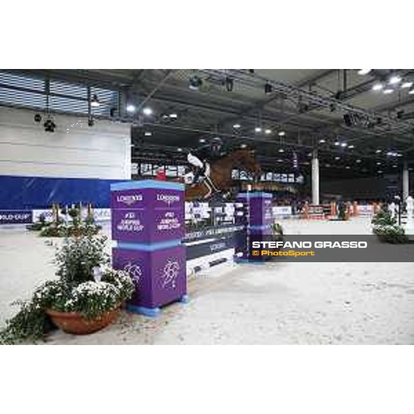 Jumping Verona - Grand prix - Juulia Jyläs of Finland riding Finishing Touch Wareslage - Verona, Fieracavalli, 28 October 2018 - ph.Stefano Grasso/Jumping Verona
