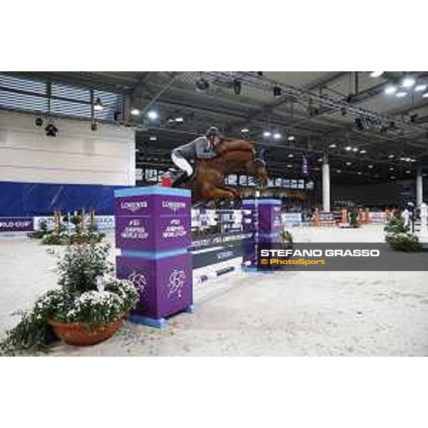Jumping Verona - Grand prix - Ludger Beerbaum of Germany riding Casello - Verona, Fieracavalli, 28 October 2018 - ph.Stefano Grasso/Jumping Verona