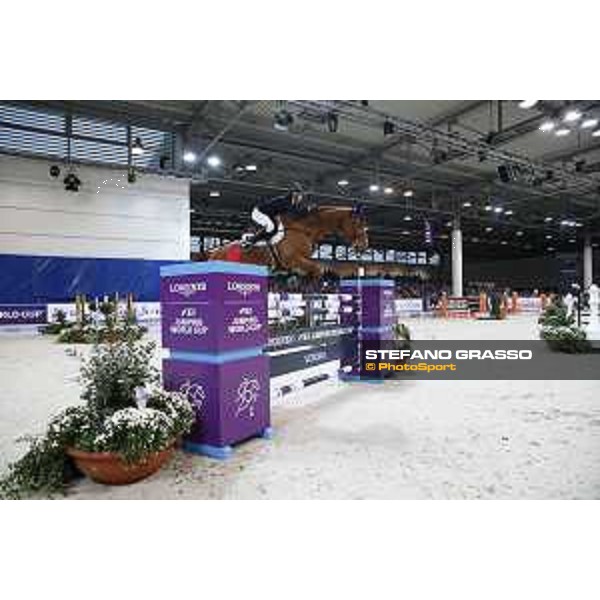 Jumping Verona - Grand prix - Petronella Andersson of Sweden riding Bacardi 188 - Verona, Fieracavalli, 28 October 2018 - ph.Stefano Grasso/Jumping Verona
