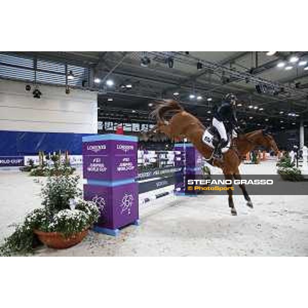 Jumping Verona - Grand prix - Petronella Andersson of Sweden riding Bacardi 188 - Verona, Fieracavalli, 28 October 2018 - ph.Stefano Grasso/Jumping Verona