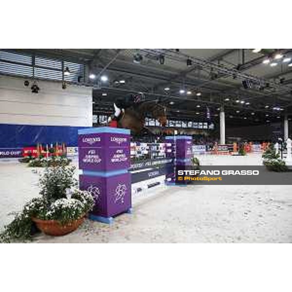 Jumping Verona - Grand prix - John Whitaker of England riding JB\'s Hot Stuff - Verona, Fieracavalli, 28 October 2018 - ph.Stefano Grasso/Jumping Verona