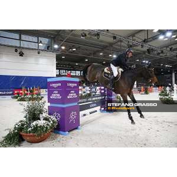 Jumping Verona - Grand prix - John Whitaker of England riding JB\'s Hot Stuff - Verona, Fieracavalli, 28 October 2018 - ph.Stefano Grasso/Jumping Verona