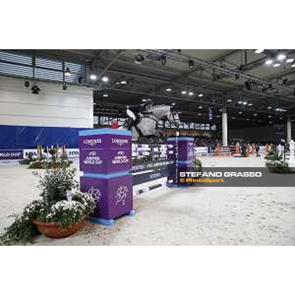 Jumping Verona - Grand prix - Simone Blum of Germany riding Cool Hill 2 - Verona, Fieracavalli, 28 October 2018 - ph.Stefano Grasso/Jumping Verona