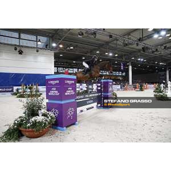 Jumping Verona - Grand prix - Abdel Said of Egypt riding Venise du Reverdy - Verona, Fieracavalli, 28 October 2018 - ph.Stefano Grasso/Jumping Verona