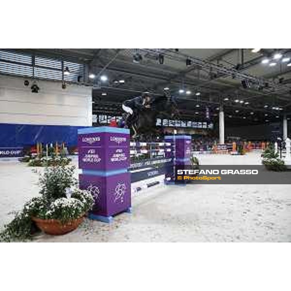 Jumping Verona - Grand prix - Leopold Van Asten for Netherlands riding VDL Groep Miss Untouchable - Verona, Fieracavalli, 28 October 2018 - ph.Stefano Grasso/Jumping Verona