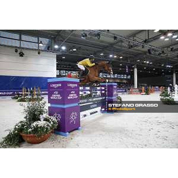 Jumping Verona - Grand prix - Yuri Mansur of Brazil riding Babylotte - Verona, Fieracavalli, 28 October 2018 - ph.Stefano Grasso/Jumping Verona