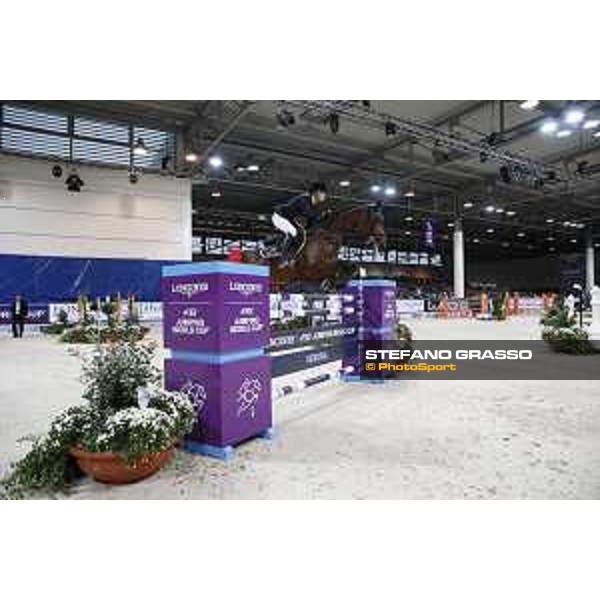 Jumping Verona - Grand prix - Edwina Tops-Alexander of Australia riding California - Verona, Fieracavalli, 28 October 2018 - ph.Stefano Grasso/Jumping Verona