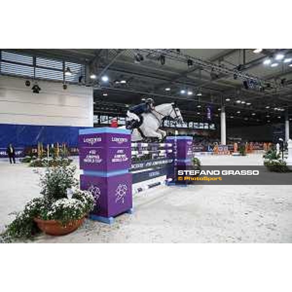 Jumping Verona - Grand prix - Bertram Allen of Ireland riding Molly Malone V - Verona, Fieracavalli, 28 October 2018 - ph.Stefano Grasso/Jumping Verona