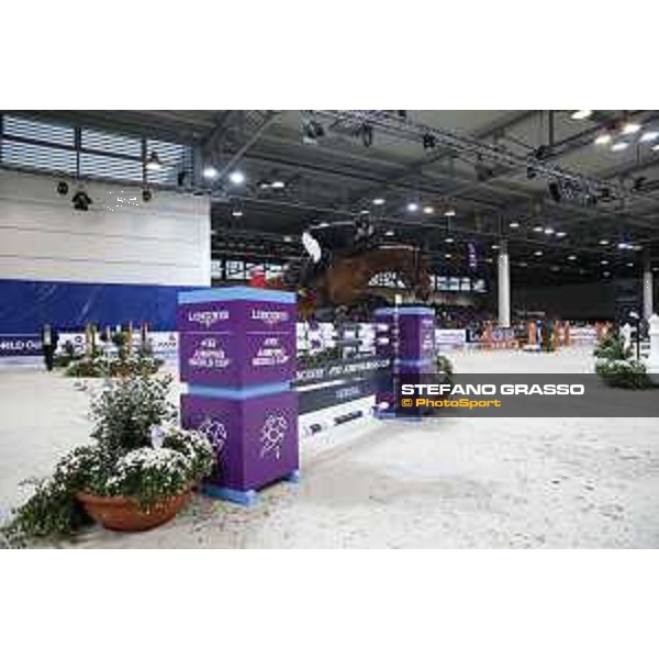 Jumping Verona - Grand prix - Eduardo Alvarez Aznar of Spain riding Rokfeller De Pleville Bois Margot - Verona, Fieracavalli, 28 October 2018 - ph.Stefano Grasso/Jumping Verona