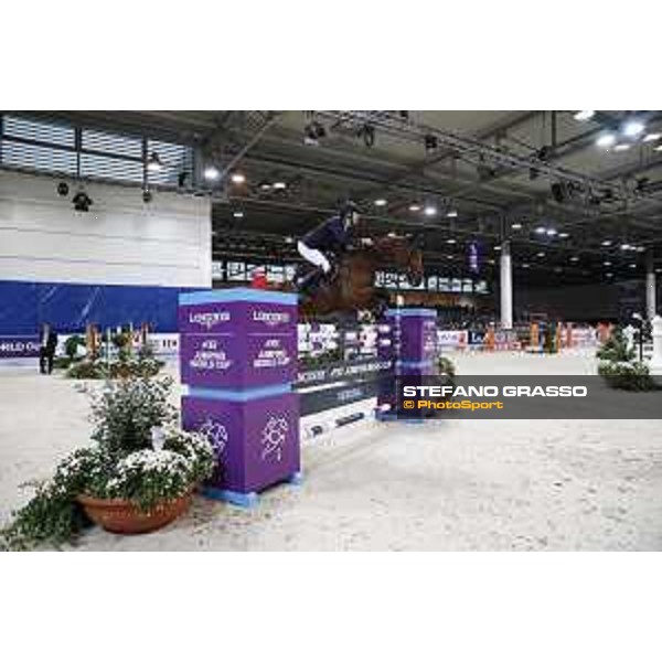 Jumping Verona - Grand prix - Henrik Von Eckermann of Sweden riding Toveks Mary Lou - Verona, Fieracavalli, 28 October 2018 - ph.Stefano Grasso/Jumping Verona
