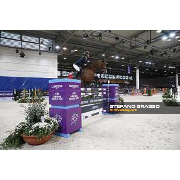 Jumping Verona - Grand prix - Steve Guerdat of Switzerland riding Bianca - Verona, Fieracavalli, 28 October 2018 - ph.Stefano Grasso/Jumping Verona