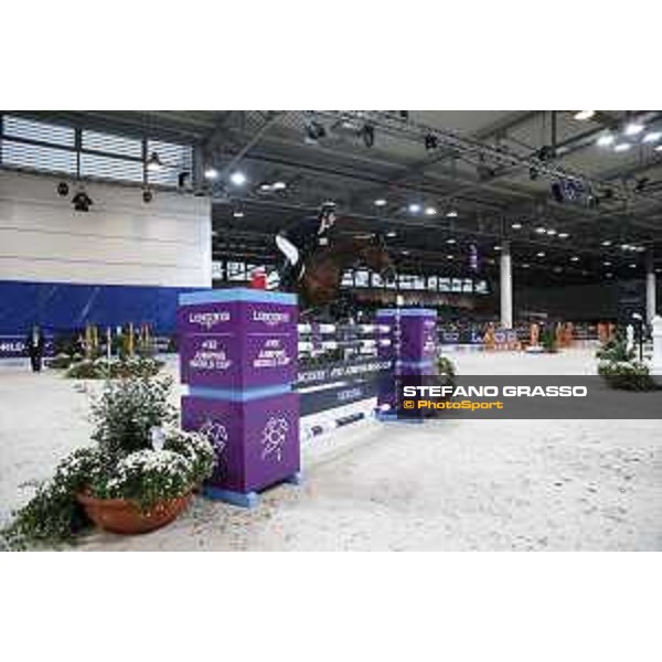 Jumping Verona - Grand prix - Marcus Ehning of Germany riding Comme il faut 5 - Verona, Fieracavalli, 28 October 2018 - ph.Stefano Grasso/Jumping Verona