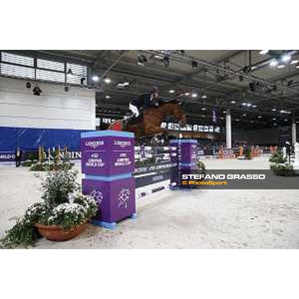 Jumping Verona - Grand prix - Pieter Devos of Belgium riding Espoir - Verona, Fieracavalli, 28 October 2018 - ph.Stefano Grasso/Jumping Verona