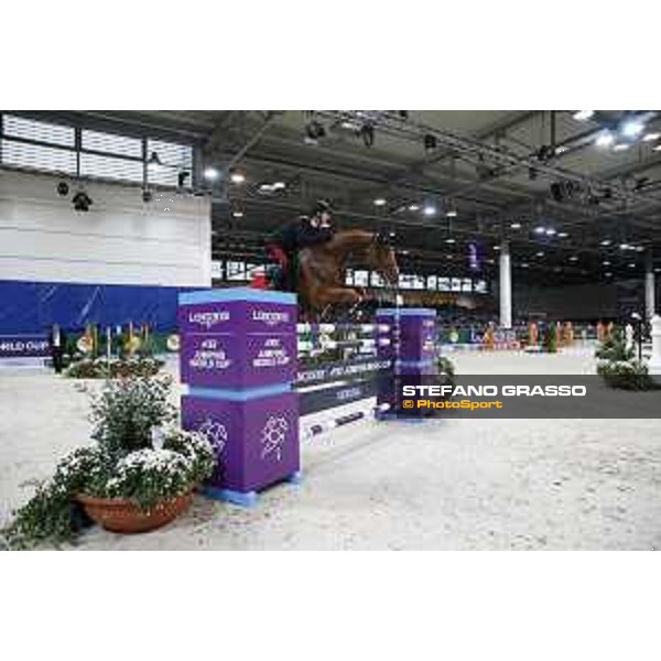 Jumping Verona - Grand prix - Emanuele Gaudiano of Italy riding Chalou - Verona, Fieracavalli, 28 October 2018 - ph.Stefano Grasso/Jumping Verona