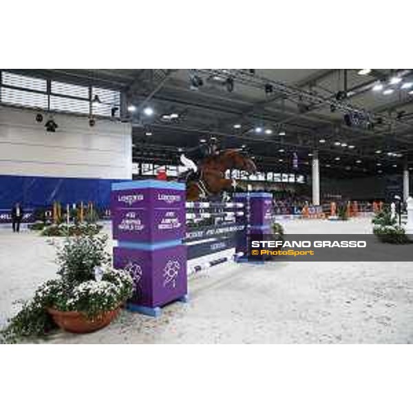 Jumping Verona - Grand prix - Harrie Smolders for Holland riding Emerald N.O.P. - Verona, Fieracavalli, 28 October 2018 - ph.Stefano Grasso/Jumping Verona