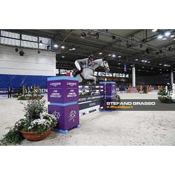 Jumping Verona - Grand prix - Peder Fredricson of Sweden riding Catch Me Not S - Verona, Fieracavalli, 28 October 2018 - ph.Stefano Grasso/Jumping Verona