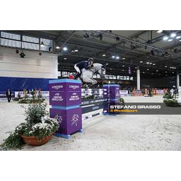 Jumping Verona - Grand prix - Max Kühner of Austria riding Chardonnay 79 - Verona, Fieracavalli, 28 October 2018 - ph.Stefano Grasso/Jumping Verona