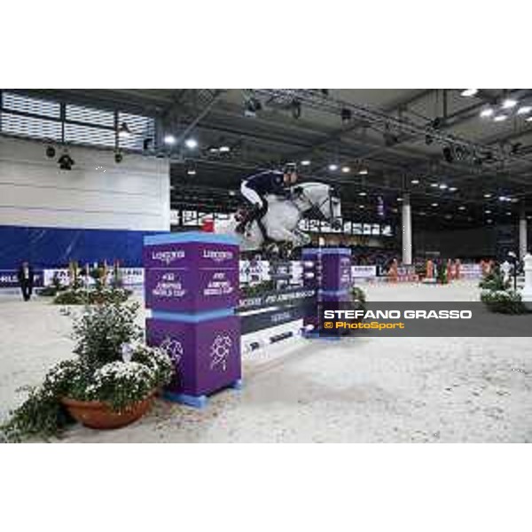 Jumping Verona - Grand prix - Max Kühner of Austria riding Chardonnay 79 - Verona, Fieracavalli, 28 October 2018 - ph.Stefano Grasso/Jumping Verona