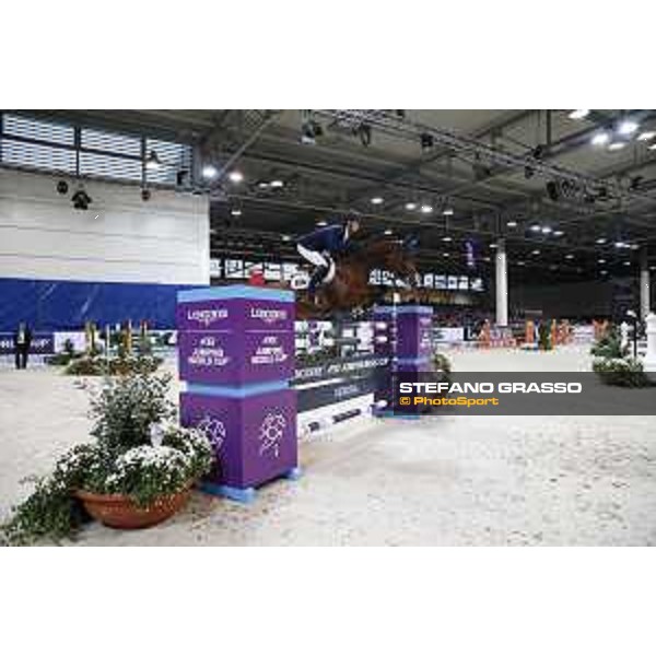 Jumping Verona - Grand prix - Daniel Deusser of Germany riding Calisto Blue - Verona, Fieracavalli, 28 October 2018 - ph.Stefano Grasso/Jumping Verona