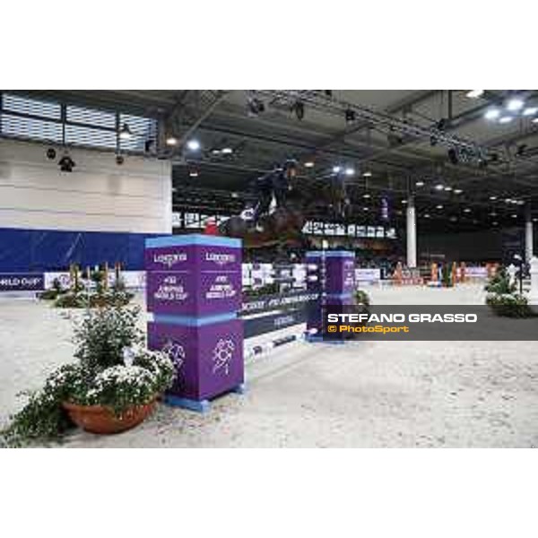 Jumping Verona - Grand prix - Lorenzo De Luca of Italy riding Ensor De Litrange Lxii - Verona, Fieracavalli, 28 October 2018 - ph.Stefano Grasso/Jumping Verona