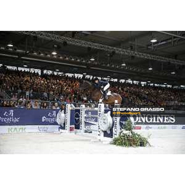 Jumping Verona - Grand prix - Athina Onassis of Greece riding Mhs Going Global - Verona, Fieracavalli, 28 October 2018 - ph.Stefano Grasso/Jumping Verona