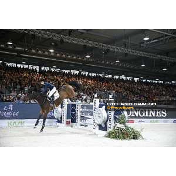 Jumping Verona - Grand prix - Athina Onassis of Greece riding Mhs Going Global - Verona, Fieracavalli, 28 October 2018 - ph.Stefano Grasso/Jumping Verona