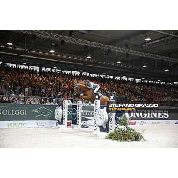 Jumping Verona - Grand prix - Ludger Beerbaum of Germany riding Casello - Verona, Fieracavalli, 28 October 2018 - ph.Stefano Grasso/Jumping Verona