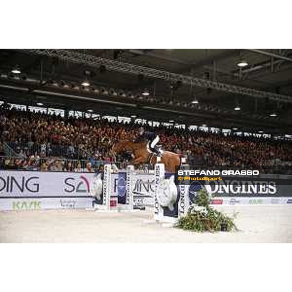 Jumping Verona - Grand prix - Petronella Andersson of Sweden riding Bacardi 188 - Verona, Fieracavalli, 28 October 2018 - ph.Stefano Grasso/Jumping Verona