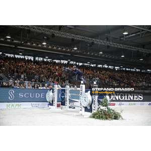 Jumping Verona - Grand prix - Luca Marziani of Italy riding Tokyo Du Soleil - Verona, Fieracavalli, 28 October 2018 - ph.Stefano Grasso/Jumping Verona