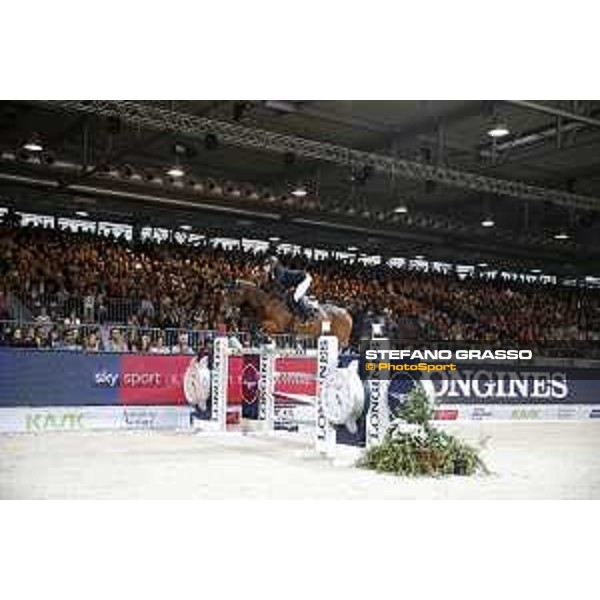 Jumping Verona - Grand prix - Abdel Said of Egypt riding Venise du Reverdy - Verona, Fieracavalli, 28 October 2018 - ph.Stefano Grasso/Jumping Verona