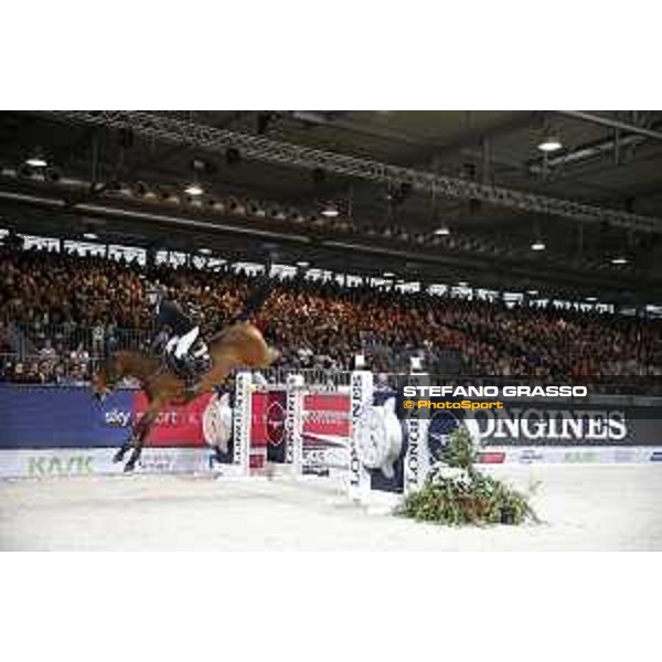 Jumping Verona - Grand prix - Abdel Said of Egypt riding Venise du Reverdy - Verona, Fieracavalli, 28 October 2018 - ph.Stefano Grasso/Jumping Verona