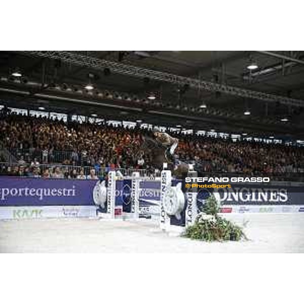 Jumping Verona - Grand prix - Alberto Zorzi of Italy riding Contanga 3 - Verona, Fieracavalli, 28 October 2018 - ph.Stefano Grasso/Jumping Verona