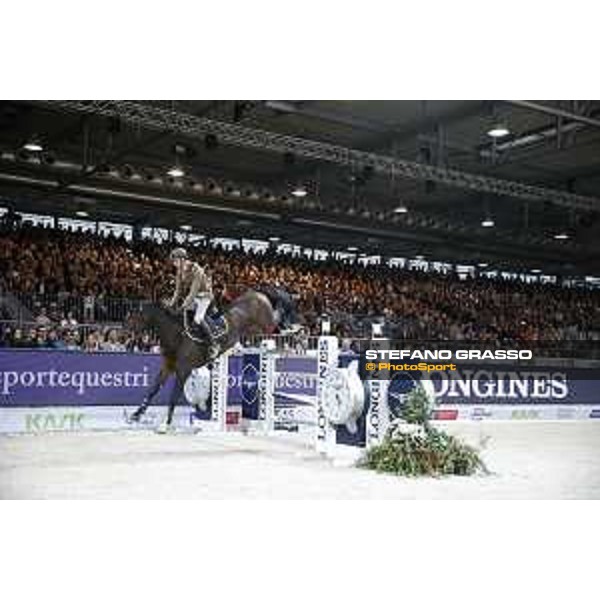 Jumping Verona - Grand prix - Alberto Zorzi of Italy riding Contanga 3 - Verona, Fieracavalli, 28 October 2018 - ph.Stefano Grasso/Jumping Verona