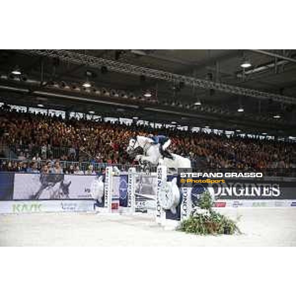 Jumping Verona - Grand prix - Bertram Allen of Ireland riding Molly Malone V - Verona, Fieracavalli, 28 October 2018 - ph.Stefano Grasso/Jumping Verona