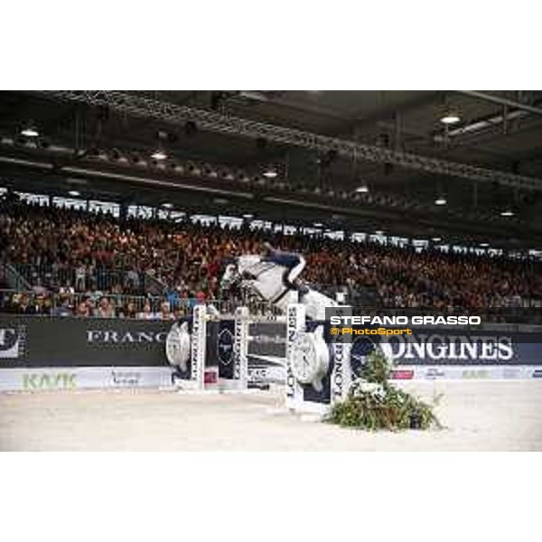 Jumping Verona - Grand prix - Martin Fuchs of Switzerland riding Clooney 51 - Verona, Fieracavalli, 28 October 2018 - ph.Stefano Grasso/Jumping Verona