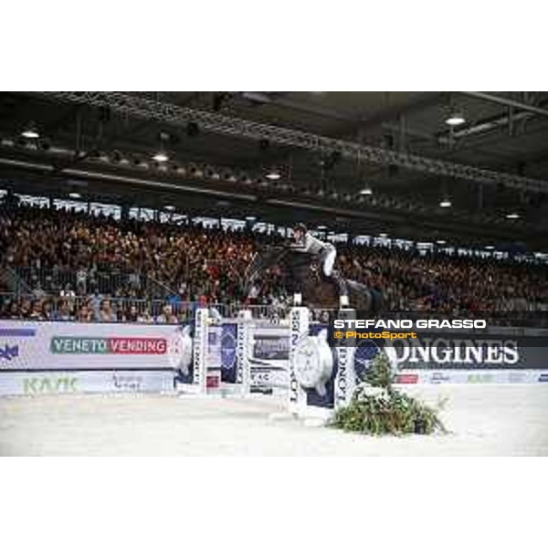 Jumping Verona - Grand prix - Nicola Philippaerts on H&M Chilli Willi - Verona, Fieracavalli, 28 October 2018 - ph.Stefano Grasso/Jumping Verona