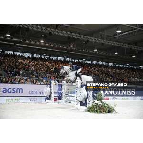 Jumping Verona - Grand prix - Max Kühner of Austria riding Chardonnay 79 - Verona, Fieracavalli, 28 October 2018 - ph.Stefano Grasso/Jumping Verona