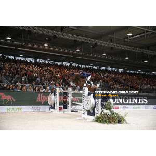 Jumping Verona - Grand prix - Daniel Deusser of Germany riding Calisto Blue - Verona, Fieracavalli, 28 October 2018 - ph.Stefano Grasso/Jumping Verona