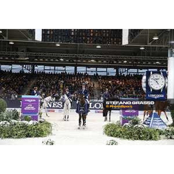 Jumping Verona - Grand prix - Daniel Deusser of Germany riding Calisto Blue - Verona, Fieracavalli, 28 October 2018 - ph.Stefano Grasso/Jumping Verona