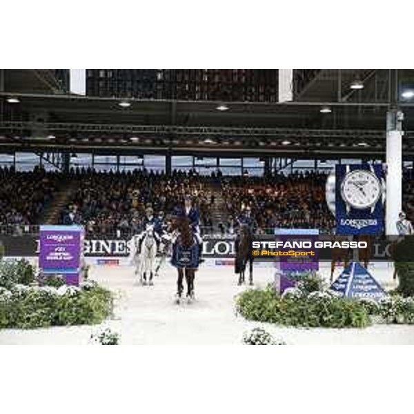 Jumping Verona - Grand prix - Daniel Deusser of Germany riding Calisto Blue - Verona, Fieracavalli, 28 October 2018 - ph.Stefano Grasso/Jumping Verona