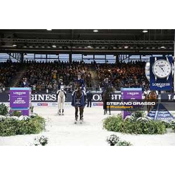 Jumping Verona - Grand prix - Daniel Deusser of Germany riding Calisto Blue - Verona, Fieracavalli, 28 October 2018 - ph.Stefano Grasso/Jumping Verona