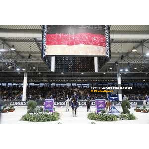 Jumping Verona - Grand prix - Daniel Deusser of Germany riding Calisto Blue - Verona, Fieracavalli, 28 October 2018 - ph.Stefano Grasso/Jumping Verona