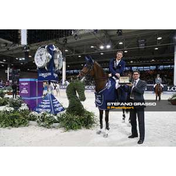 Jumping Verona - Grand prix - Daniel Deusser of Germany riding Calisto Blue - Verona, Fieracavalli, 28 October 2018 - ph.Stefano Grasso/Jumping Verona