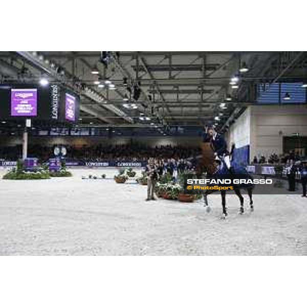 Jumping Verona - Grand prix - Daniel Deusser of Germany riding Calisto Blue - Verona, Fieracavalli, 28 October 2018 - ph.Stefano Grasso/Jumping Verona