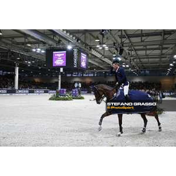 Jumping Verona - Grand prix - Daniel Deusser of Germany riding Calisto Blue - Verona, Fieracavalli, 28 October 2018 - ph.Stefano Grasso/Jumping Verona