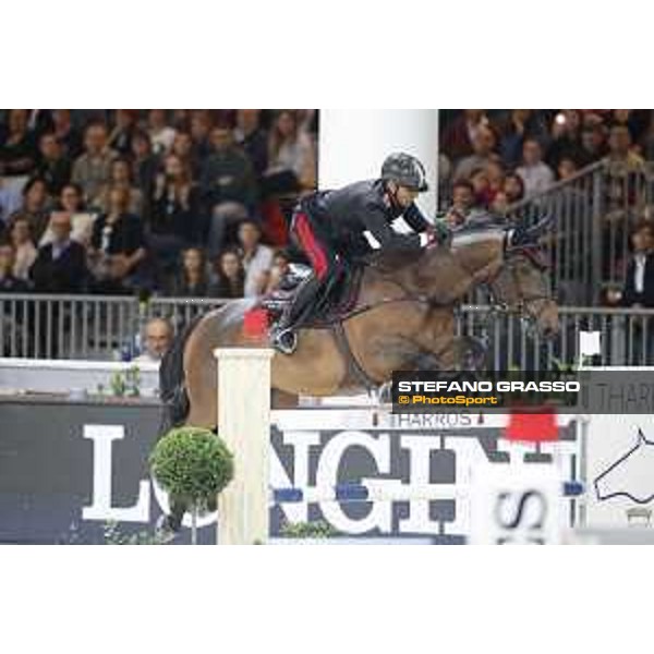 Jumping Verona - Grand prix - Bruno Chimirri of Italy riding Tower Mouche - Verona, Fieracavalli, 28 October 2018 - ph.Stefano Grasso/Jumping Verona