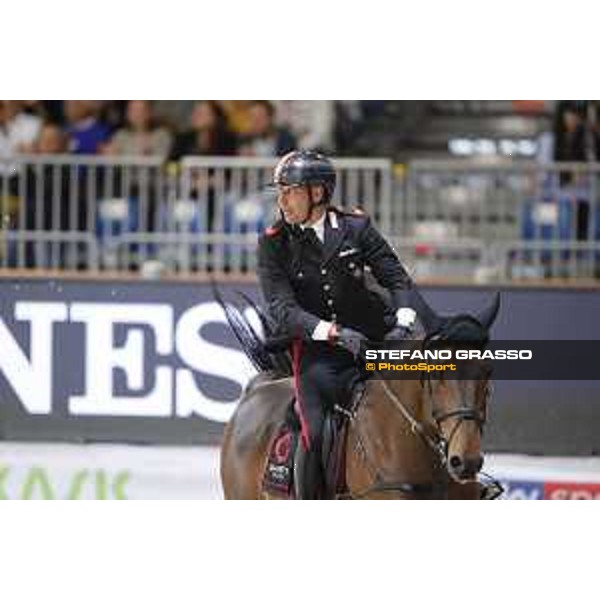 Jumping Verona - Grand prix - Bruno Chimirri of Italy riding Tower Mouche - Verona, Fieracavalli, 28 October 2018 - ph.Stefano Grasso/Jumping Verona